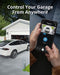 eufy Security Garage-Control Cam E110 Smart Cam 2.4GHz Wi-Fi E8452 - White - Brand New
