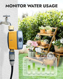 RAINPOINT WIFI WATER TIMER, SMART HOSE TIMER FOR GARDEN HOSE - YELLOW - Like New