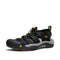 KEEN MEN NEWPORT H2 CLOSED TOE WATER SANDAL SIZE MEN 9 BLACK - Like New
