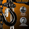 SuperHandy Manual Chain Block Hoist Come Along 1/2 Ton 1100Lbs - Scratch & Dent