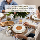 Pots & Patterns Organic Wave Dinnerware Set, 12 Pieces, B0DCWDHR2H - Brand New