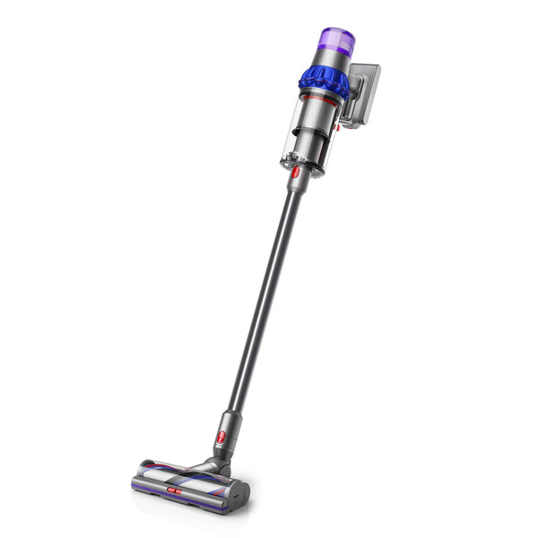 DYSON 448701-01 V15 DETECT PRO CORDLESS VACUUM CLEANER - BLUE/NICKEL - Like New