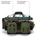 BASSDASH FP05 Fishing Tackle Shoulder Bag Lightweight w/ Molded Bottom - Brand New