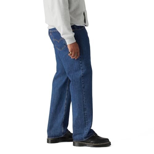 LEVI'S MEN 501 ORIGINAL FIT JEANS SIZE 33W X 32L - 10FT OVER HEAD - Brand New