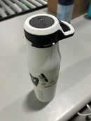 ZULU VANTANGE 26OZ STAINLESS STEEL WATER BOTTLE - WHITE - WHITE - Like New