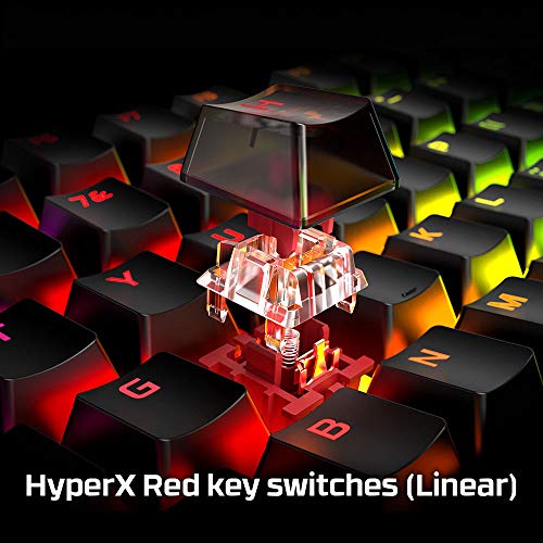HYPERX ALLOY ORIGINS MECHANICAL GAMING KEYBOARD RGB LED BACKLIT HX-KB6RDX-US - Brand New