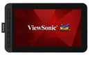 VIEWSONIC VIEWBOARD PEN DISPLAY 11.6" DIGITAL WRITING PAD GRAPHIC TABLET - BLACK - Like New