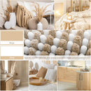BSICPRO Bathroom Rugs and Mats Sets, 20" x 47" Plus 20" x 32" - Beige - Like New