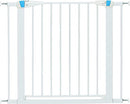 MidWest Homes for Pets 29" Tall Walk-Though Steel Pet Gate, White - Brand New