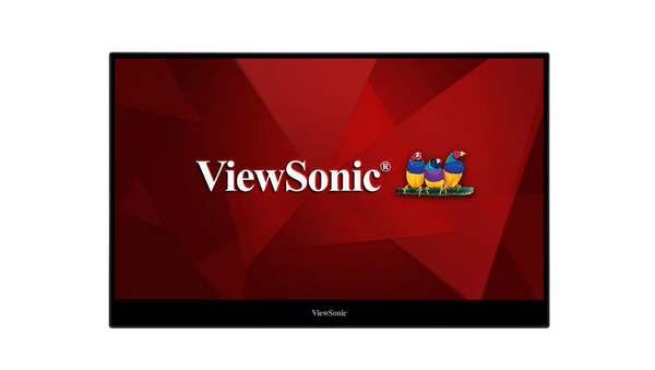 VIEWSONIC PORTABLE 15.6” TOUCH DISPLAY ANTI-GLARE SCREEN FULL HD 1080P - BLACK - Like New