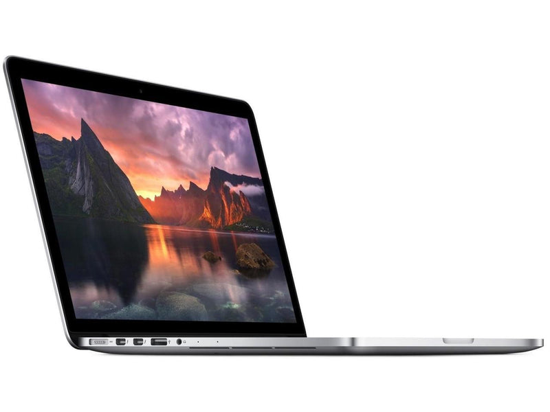 For Parts: MACBOOK PRO 13" 2560x1600 i5-5287U 16GB 512GB SSD - SILVER - BATTERY DEFECTIVE