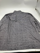 PGA TOUR MOTIONFLUX 360 MENS POLO SHIRT LONG SLEEVE - SIZE: M - GRAY HEATHER - Brand New