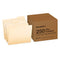 Pendaflex File Folders, Letter Size, 1/3 Cut, Manila, 250 per Box (752250) - Like New