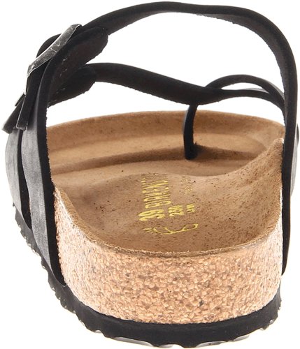 BIRKENSTOCK WOMEN'S MAYARI SANDAL,BLACK,42 EU/11-11.5 M US BLACK Like New