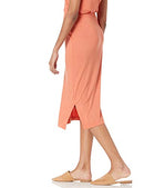 AMAZON ESSENTIALS WOMEN'S PULL KNIT MIDI WITH ELASTIC WAIST, SIZE LARGE - Brand New