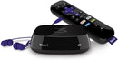 Roku 3 Streaming Player with Voice Search 4230R - Black - Like New