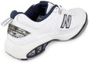 MC806W New Balance Men's 806 V1 Tennis Shoe - Size 9 Wide - WHITE/WHITE - Like New
