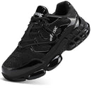 ARISIC STEEL TOE MEN'S LIGHTWEIGHT TENNIS WORK SHOES, SIZE 7.5, BLACK - Like New