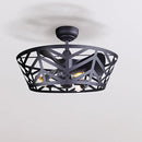 CANARM CF24MAU3BK CEILING FAN - 24" MATTE BLACK STYLISH DOWNROD MOUNT - Like New