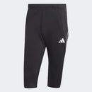 MMK84 ADIDAS MEN TIRO23 LEAGUE 3/4 PANTS BLACK SIZE 2XL 3TALL 3" SEAM TALL - Brand New
