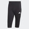 MMK84 ADIDAS MEN TIRO23 LEAGUE 3/4 PANTS BLACK SIZE 2XL 3TALL 3" SEAM TALL - Brand New