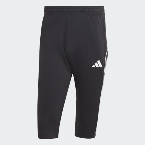 MMK84 ADIDAS MEN TIRO23 LEAGUE 3/4 PANTS BLACK SIZE 2XL 3TALL 3" SEAM TALL - Brand New