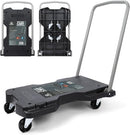Olympia Tools Fully Folded Resin Push Cart Dolly - 330 Lb. Loading Capacity - Like New