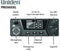 UNIDEN PRO505XL 40-CHANNEL CB RADIO PRO-SERIES - BLACK - Like New
