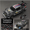 RC DRIFT CAR 1:16 35KM/H 4WD HIGH SPEED DRIFT TWO TYPES SIMULATED CARS - BLACK - Like New