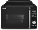 Cuisinart Countertop AMW-60 3-in-1 Microwave Airfryer Oven - Black - Like New