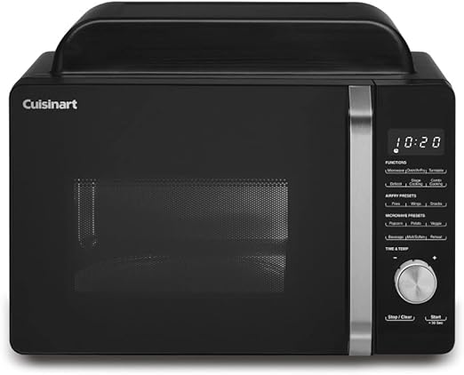 Cuisinart Countertop AMW-60 3-in-1 Microwave Airfryer Oven - Black - Like New