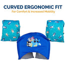 SWIMWAYS BLUEY SWIM TRAINER (UNISEX), FOR KIDS 33-55LBS - BLUE - Like New