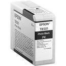 Epson UltraChrome HD Ink with Print Longevity, P800 T850100 - Black - Brand New