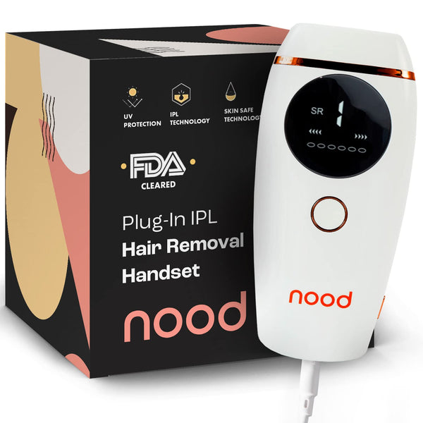 Nood The Flasher 2.0 IPL Laser Hair Removal Handset KCA423 Like New