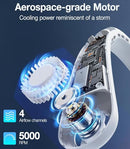 TORRAS BLADELESS NECK FAN MODEL：L3 - WHITE - Like New
