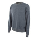EDDIE BAUER MEN'S CREWNECK SWEATSHIRT - SIZE: MEN L - CHARCOAL HEATHER - Brand New