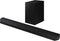 SAMSUNG HW-Q60CC/ZA 3.1.2ch Q-Series Dolby Atmos Soundbar - Scratch & Dent