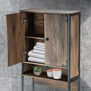 LANDIA HOME OVER THE TOILET BATHROOM ORGANIZER FOR STORAGE, RUSTIC- CVA6112U - Like New