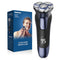 NOAHSTRONG ELECTRIC RAZOR FOR MEN RECHARGEABLE WET DRY SHAVER - BLACK/PURPLE - Like New