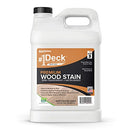 #1 Deck Premium Semi-Transparent Stain Decks, Siding 2.5 Gallon - Driftwood Gray - Brand New