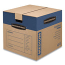 Fellowes Moving Boxes, 18"x18"x16", 8 CT, Sold as 1 Carton B0CF47JW4J - New - Brand New