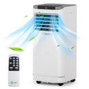 WIYTAMO 10000 BTU+HEAT AIR CONDITIONER OX-10KH - WHITE - Like New