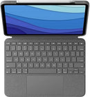 Logitech Combo iPad Pro 11" Keyboard Case Detachable Backlit - Oxford Gray Like New