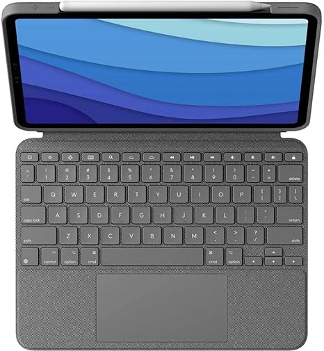 Logitech Combo iPad Pro 11" Keyboard Case Detachable Backlit - - Scratch & Dent