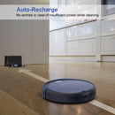 Coredy R380 Robot Vacuum Cleaner, Robot Vacuum and Mop, 1700Pa Suction - Blue - Like New