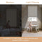Persilux Blackout Roller Shades for Windows,Cordless,Linen Fabric,Roller Blinds - Like New