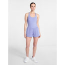 AVIA CROSS BACK ACTIVE BUTTERSOFT ROMPER, SIZES 8-10 MEDIUM - MISTY LAVENDER - Brand New