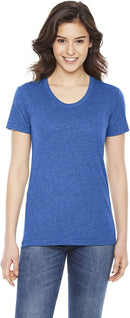 BB301W American Apparel Ladies' Poly-Cotton Short-Sleeve Crewneck New