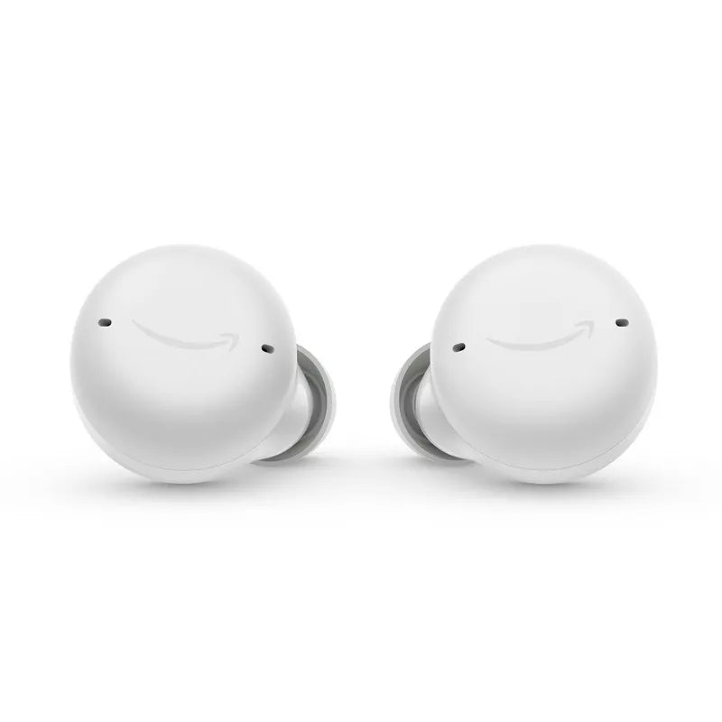 AMAZON ECHO BUDS 2ND GEN WIRELESS EARBUDS - GLACIER WHITE - Like New