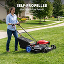 AMERISUN 170cc OHV Gas-Powered Lawn Mower Self-Propelled 21" B0F6CRFTTF - Like New